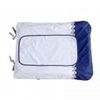 Changing mat cover white and navy blue by byMaud