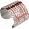 Chicago Metro Cuff tangerine