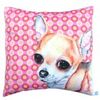 Chihuahua cushion cover