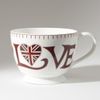 Cup Love Mug by Jan constantine