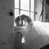 Dancer in skirt Greeting card