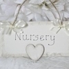 DOOR SIGN / PLAQUE - NURSERY - NEUTRAL - Coffee & Cream