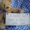 DOOR SIGN A LUCKY FEW HAVE A DAD / GRANDAD LIKE YOU