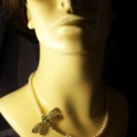 Dragonfly Necklace