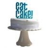 Eat Cake Topper