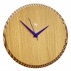 Edge Clock Purple