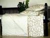 Ely,  Canvas & Cotton Reversible Quilt