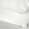 Euro Square Pillow Case Pure Soft Pre-Washed Linen (Set 2) Optic White