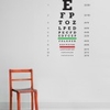 Eye Chart Wall Sticker