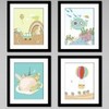 Fly Around The World Art Print