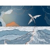 Flying fish Print
