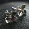 Forget Me Not Studs Handmade in Sterling Silver