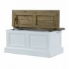 French Country Storage Coffee Table