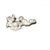 fused sterling silver handmade abstract ring