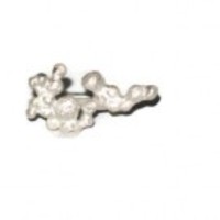 fused sterling silver handmade abstract ring