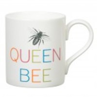 Gary Birks Slogan Mug Queen Bee