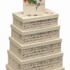 Gift Boxes- Vintage Stamp and Flower - Nest of 6 - GBA870