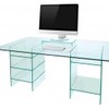 GREENAPPLE DESK WITH SHELVES