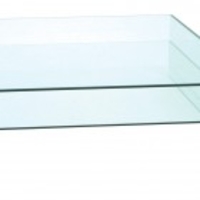 GREENAPPLE SQUARE GLASS COFFEE TABLE