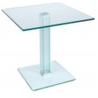 GREENAPPLE SQUARE GLASS TABLE