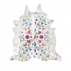 Gypsy Cowhide Rug (White)
