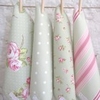 Handmade Cotton Napkins - Sage Greens