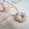 Handmade Silver Dew Drop Pendant