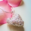 Handmade Silver Heart Pendant