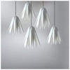 Hanging Flower Light Shade SNOW
