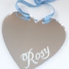 Heart Mirror - Hand Personalised