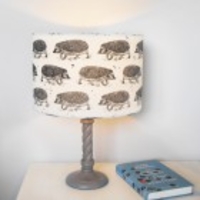 Hedgehog Lampshade