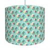Highly Strung Jade Floral Lampshade