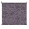 Hunting Toile Plum Roller Blind