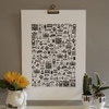 Illustrated A3 Brighton Print