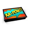 Ka-Pow Comic Cushion Lap Tray