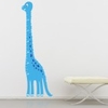 Kids Dinosaur Height Chart Wall Sticker