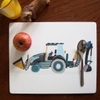 Kids Place Mats,  Boys Tractor