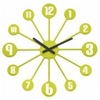 Koziol Pinball Lime Wall Clock