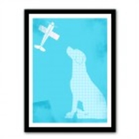 Labrador Dog Print