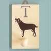 Labrador Personalised Dog Peg