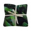Lavender Cushions - Gift Set of 3 - Tropical Multi Leaf Print