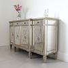 Long Antique Mirrored Sideboard