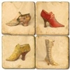 MARBLE COASTERS SHOES