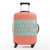 Medium Suitcase cover coral Maupiti by Dandy Nomad
