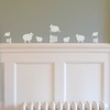 Mini Jumping Sheep Wall Stickers