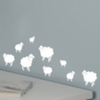 Mini Sheep Wall Stickers