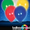 Mixed – 5 pack. Colour Changing LED Balloominate Balloons. Great for Parties and Celebrations.