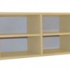 MLD 4 compartment unit