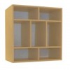 MLD 7 compartment unit
