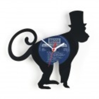 Monkey Wall Clock